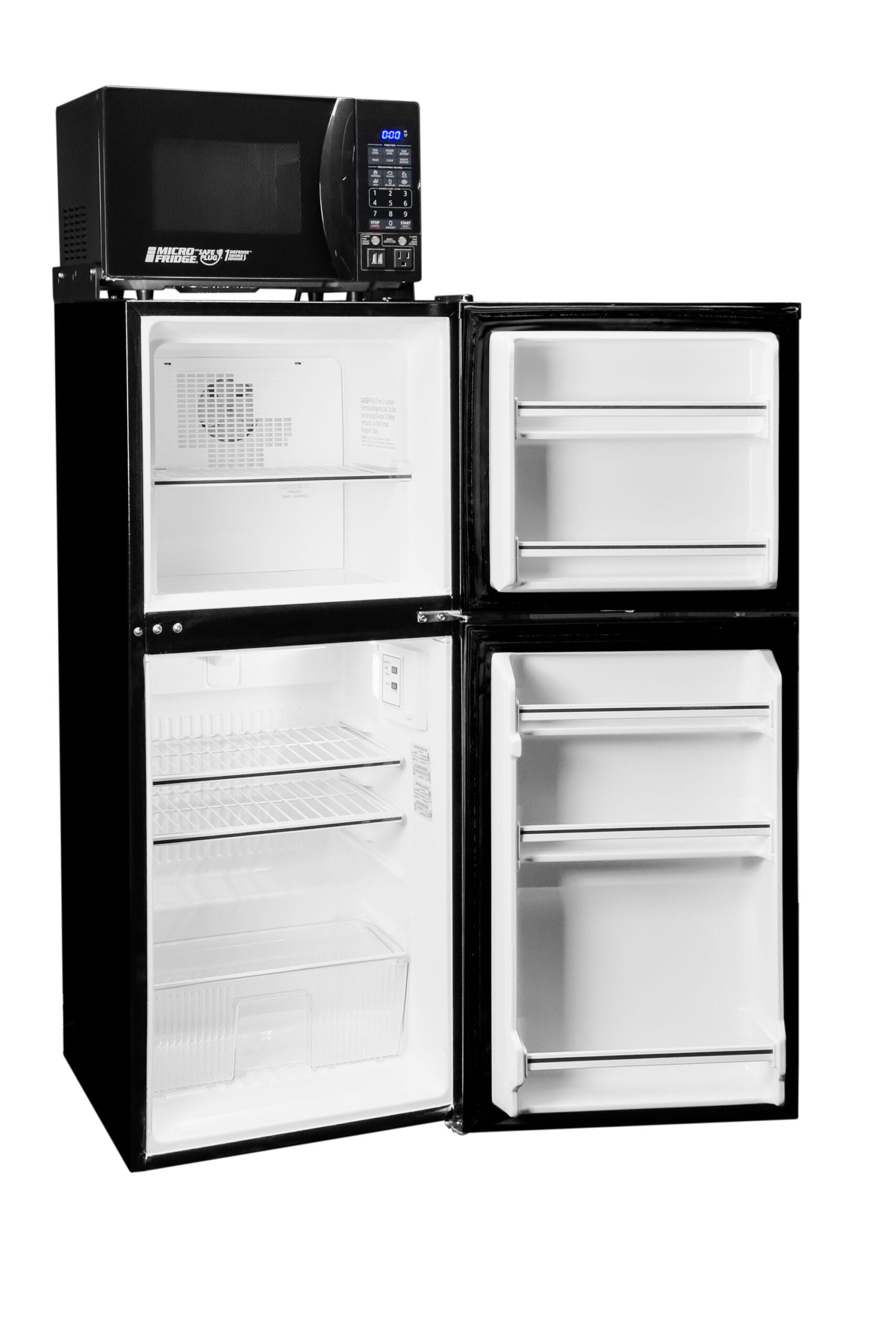 MicroFridge 4.8 cu. ft. Combination Unit in Black - 4.8MF4-7B1X